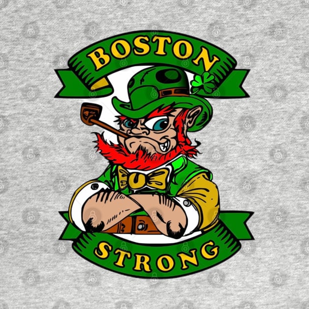 Boston Celtics by Bosko Art Designs